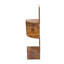 80cm H x 20cm W Bookcase