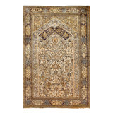 Mekenzy Hand Woven Cotton and Wool Oriental Area Rug