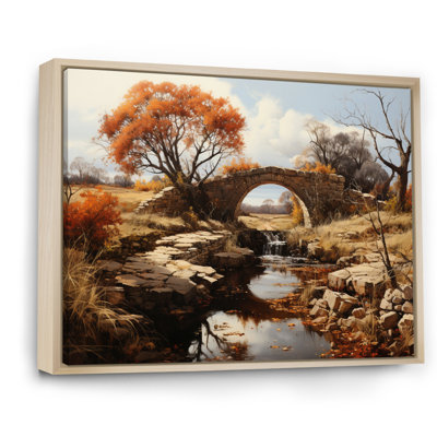 " Countryside The Old Bridge II "