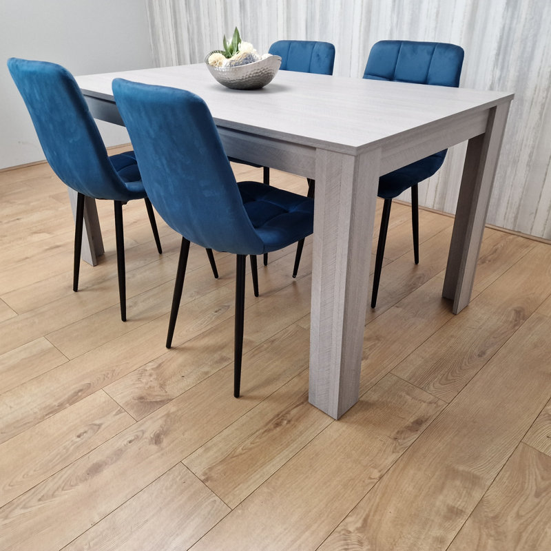 Impriano 4 - Person Dining Set, H75 x L117 x W77cm