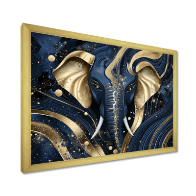 Aura spirituelle Ganesha de l'hindouisme IV - salon de l'art mural de l'hindouisme