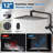12" Shower Head, High Pressure 10-Spray Handheld Showerhead Rainfall Shower Head Combo, Adjustable  Extension Arm, 71" Hose-119691557
