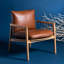 Fauteuil en cuir 28 po Duncan