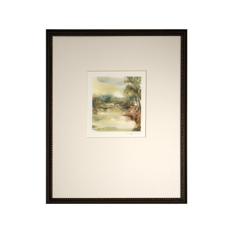 «Soft Hints» par Daughdrill - peinture encadrée