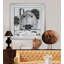 'black & white barn i' encadrée impression d'art graphique-1008417847