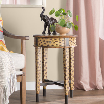 End Table with Storage