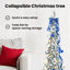 Artificial Christmas Tree Green PVC-199419769