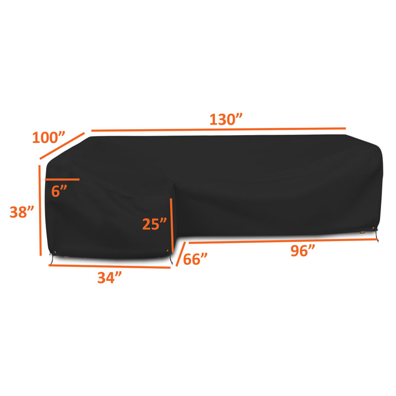 Outdoor Patio Sofa Cover