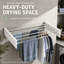 Metal Foldable Wall-Mounted Drying Rack