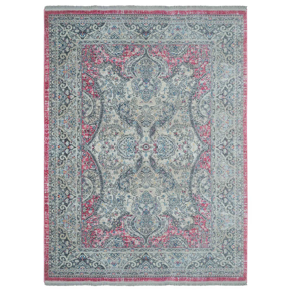 Bungalow Rose Beier MACHINE MADE POLYESTER AREA RUGS - , Multicolor ...