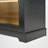 TV Stand For TV Up To 70", Spacious Storage Media Console, Semi-Arched Glass Doors, Modern Farmhouse, Living Room-123501152