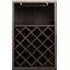 Armoire à vin à finition espresso