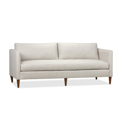Clifford 87" Upholstered Custom Bench-Seat Sofa
