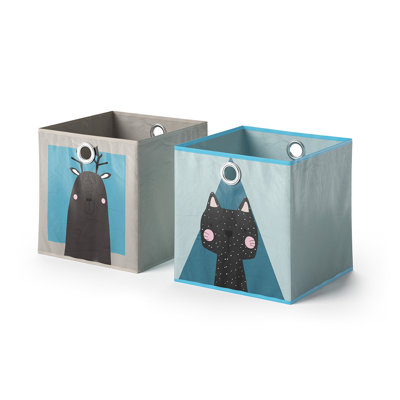 Box aus Pappe