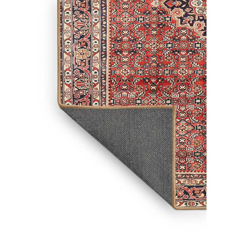 Tapis rouge à motif sud-ouest, Rectangle 5 pi x 7 pi
