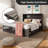 Murphy Cabinet Bed,multi-functional Cube Cabinet Bed With Mattress With Usb Charging Station,solid Wood Mobile Wall Bed Chest With Storage Drawers For Bedroom Office-1169178377