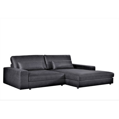 Luxe 2 - Piece Upholstered Sectional