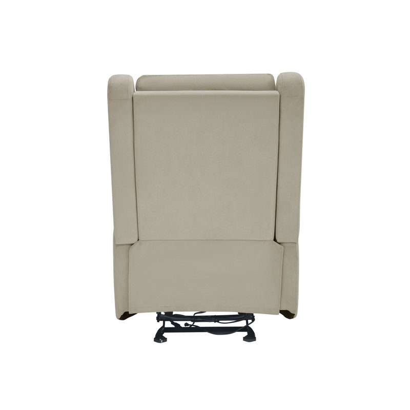 The Charleston Wingback Chairs, Ivory