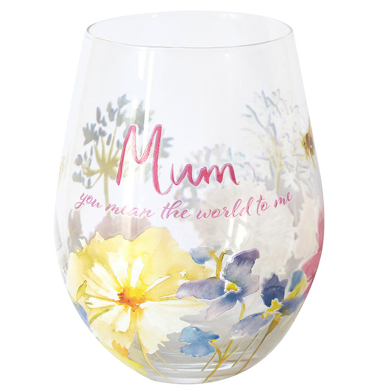 Addiline Drinking Glass