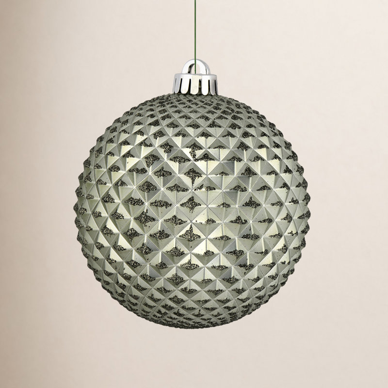Ornement boule Durian Glitter, Fer forgé