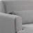 Luca Sharkskin Loveseat