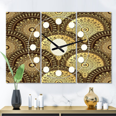 Mid-Century Wall Clock