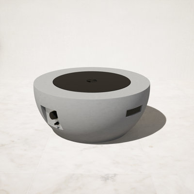 Addingham Round Fire Pit Table