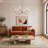 Arnita 6-Light Dimmable Drum Chandelier