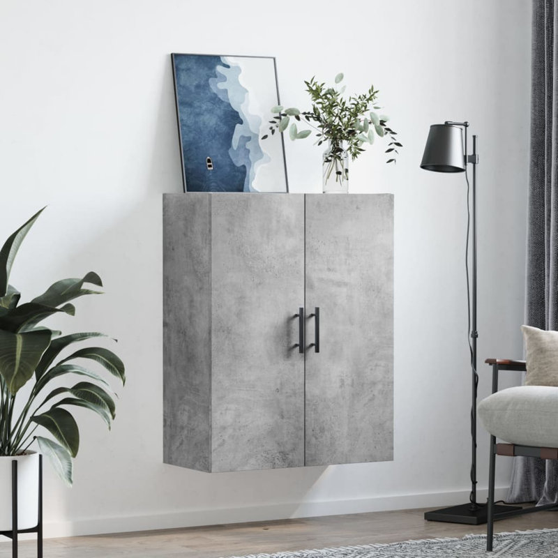 Lagro Bathroom Cabinet, Concrete Grey