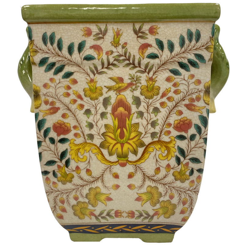 HANDLED CACHE POT
