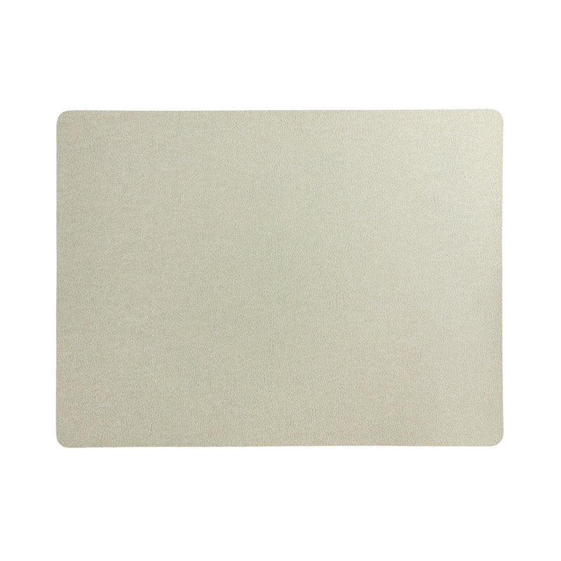 Napperon Novo Cuero, écru, 16,5 po x 12,5 po, lot de 6