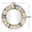 Miroir mural gris