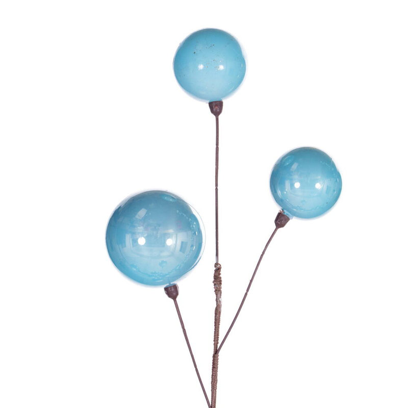 Guirlande 10 pi Vickerman, Bleu pastel