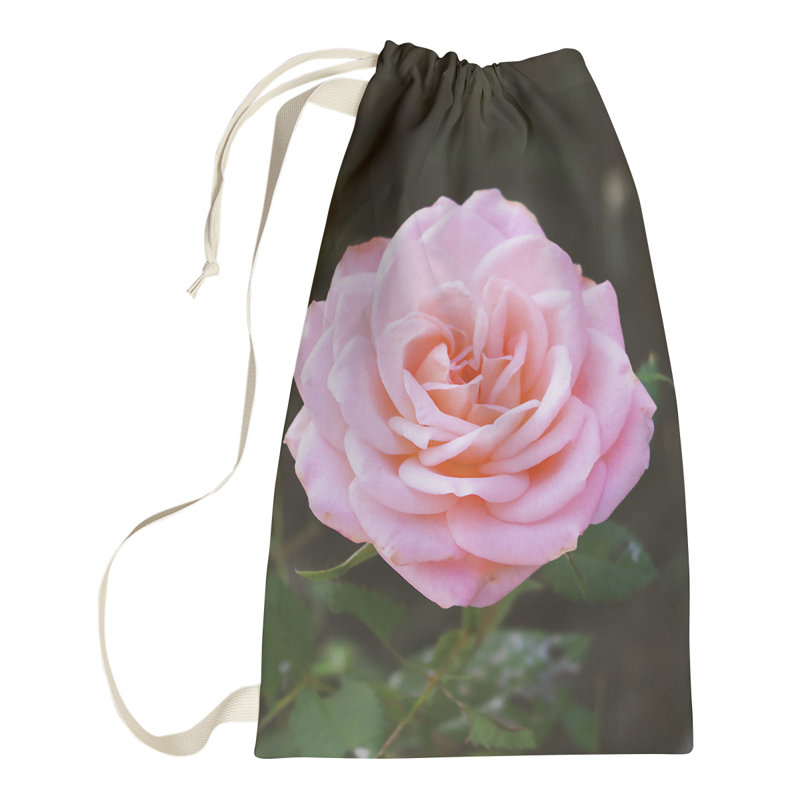 Sac à linge rose, Petit (H 64 po x l 20 po x P 1,5 po)