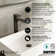 Karran Quattro Matte White Acrylic 18 In. Rectangular Bathroom Vessel Sink With Faucet and Drain