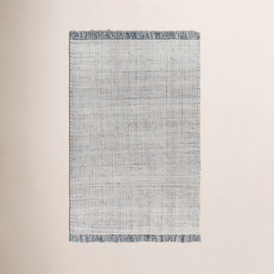 Viewcrest Hand-Woven Geometric Rug