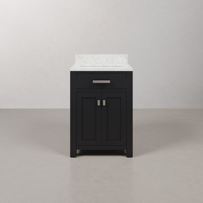Ensemble de meuble-lavabo simple 24 po Minnetrista