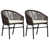 Brown Frame/White Cushion is out of stock