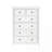 Modern 6 Drawers Dresser Chest-392751216