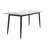 Kyley Metal Base Dining Table-1205489325-1205489315