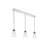 Shaner 3 - Light Kitchen Island Pendant-2113209271