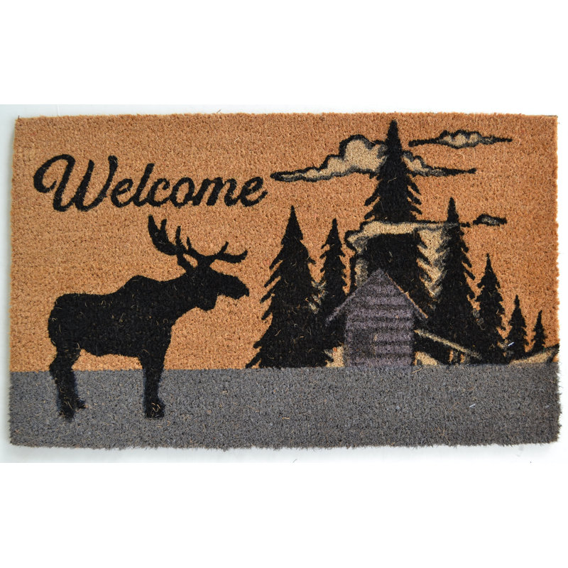 Tapis d'entrée antidérapant Yousef 30 po x 18 po