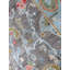 Tapis gris unique de 2 pi 11 po x 19 pi 9 po