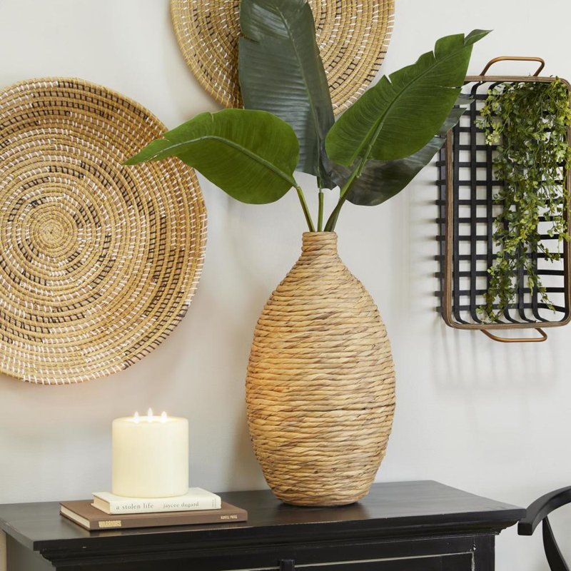 Sabre Handmade Seagrass Table Vase