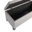 OTTOMAN GRIS DE RANGEMENT LY OTTOMAN SEULEMENT)