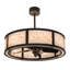 Smythe Craftsman LED Downrod Ceiling Fan