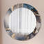 Huldar Glass Flat Wall Mirror