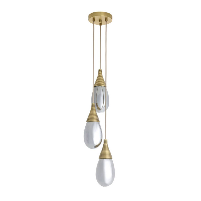 Giselle Linear Multi-Port Chandelier, 3, Does Not Apply" H x 10" W x 10" D