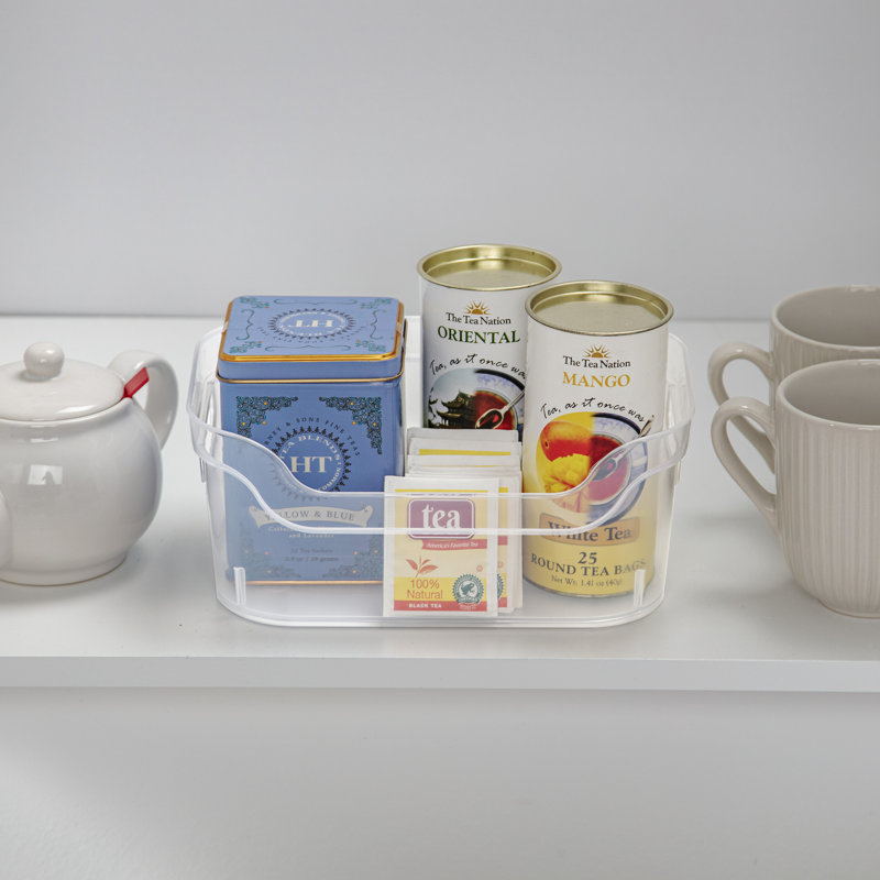 Set of 2 Small Open Bins