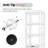 Adela Solid Wood Linen Cabinet-605678007